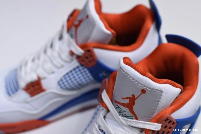 308497-171 Jordan White Blue 4 Crimson-Royal Air Bright 0811